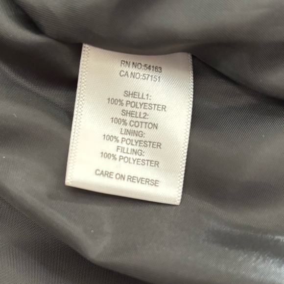 NWT GH Bass & CO Quilted Black Barn Jacket - Picture 6 of 14